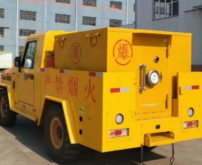 漳平爆破器材运输车专用功能
